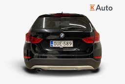 musta BMW X1 2013 kuva 3.