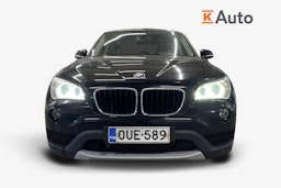 musta BMW X1 2013 kuva 5.