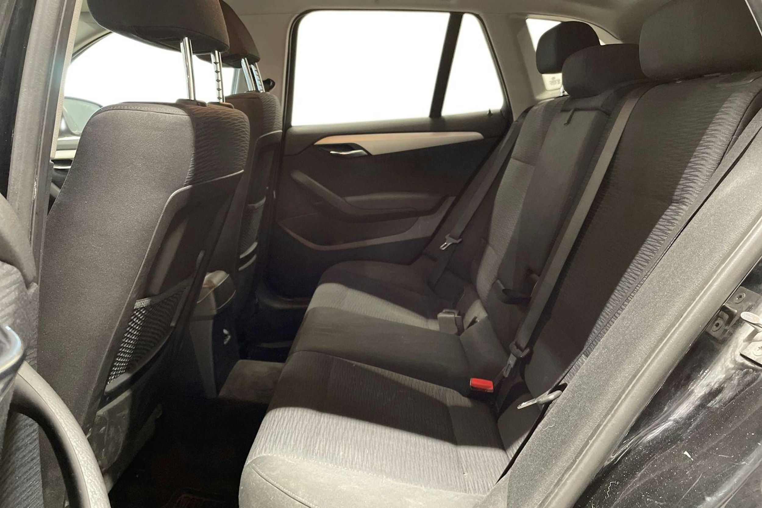 musta BMW X1 2013 kuva 10.