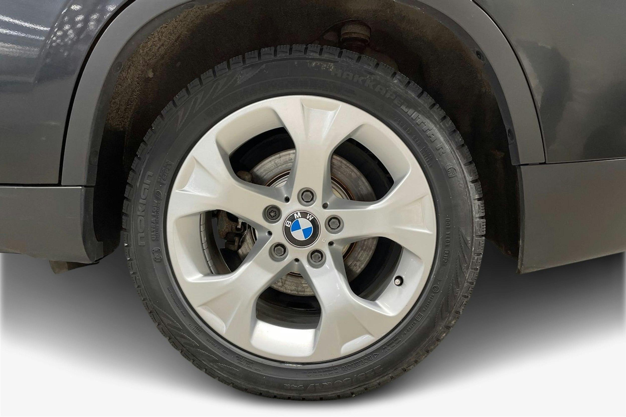 musta BMW X1 2013 kuva 11.
