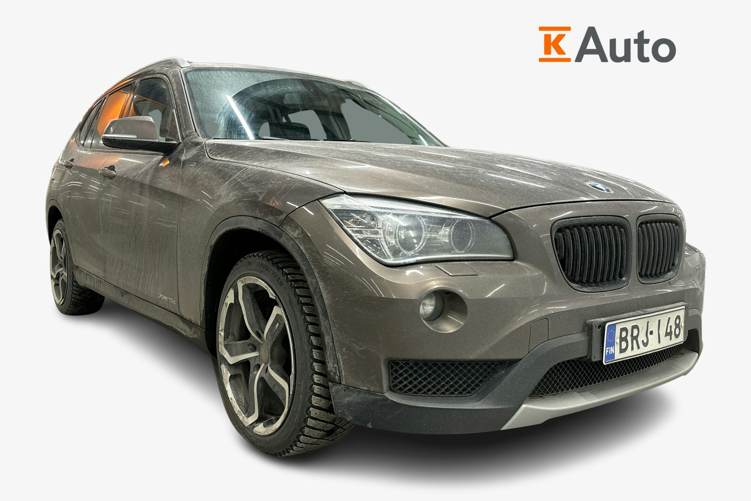 ruskea (beige) BMW X1 2014 kuva 1.