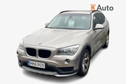 Harmaa BMW X1 2014 kuva 1.