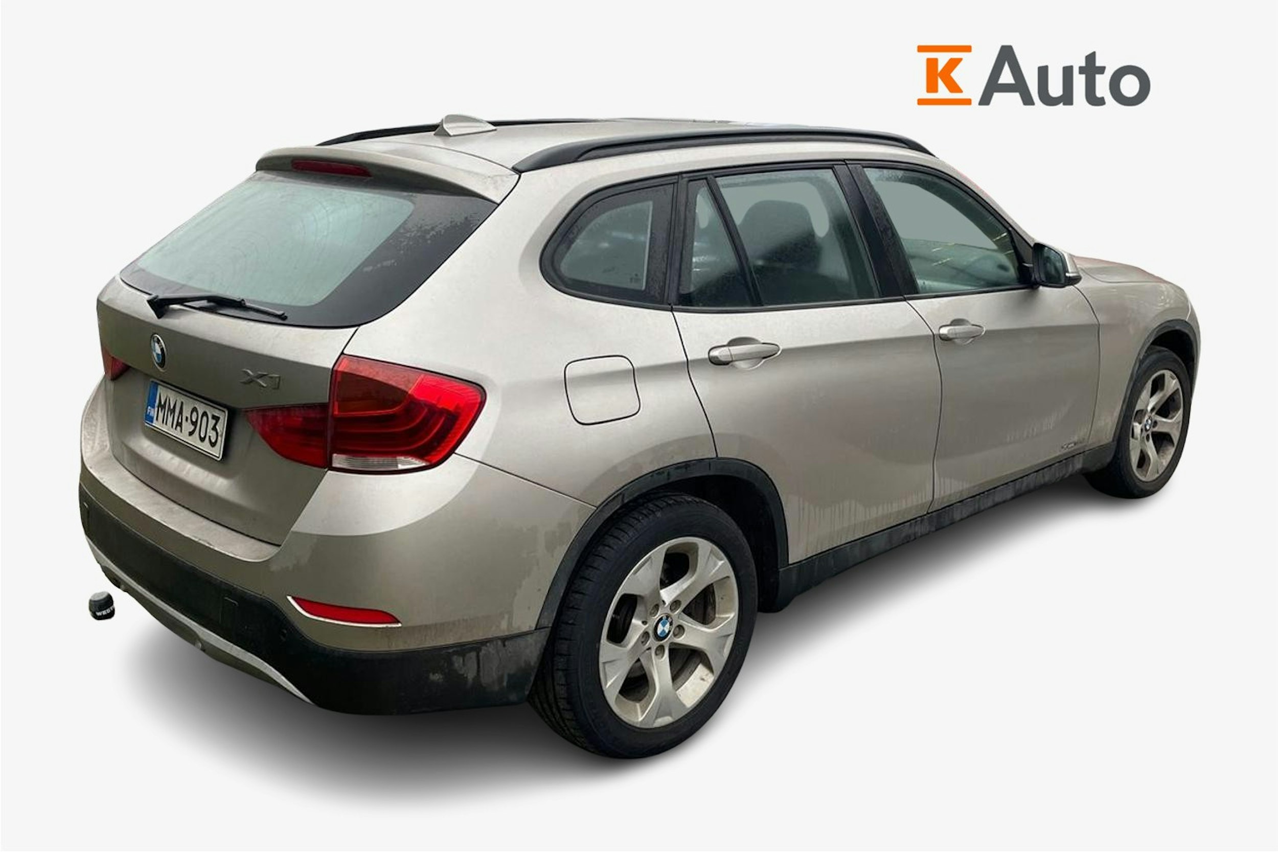 Harmaa BMW X1 2014 kuva 2.