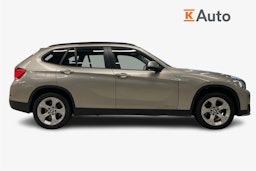 Harmaa BMW X1 2014 kuva 6.