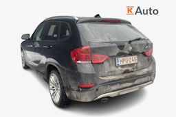 musta BMW X1 2014 kuva 2.