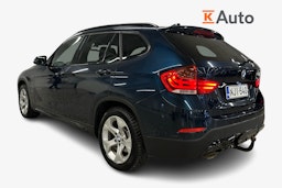 sininen BMW X1 2014 kuva 2.