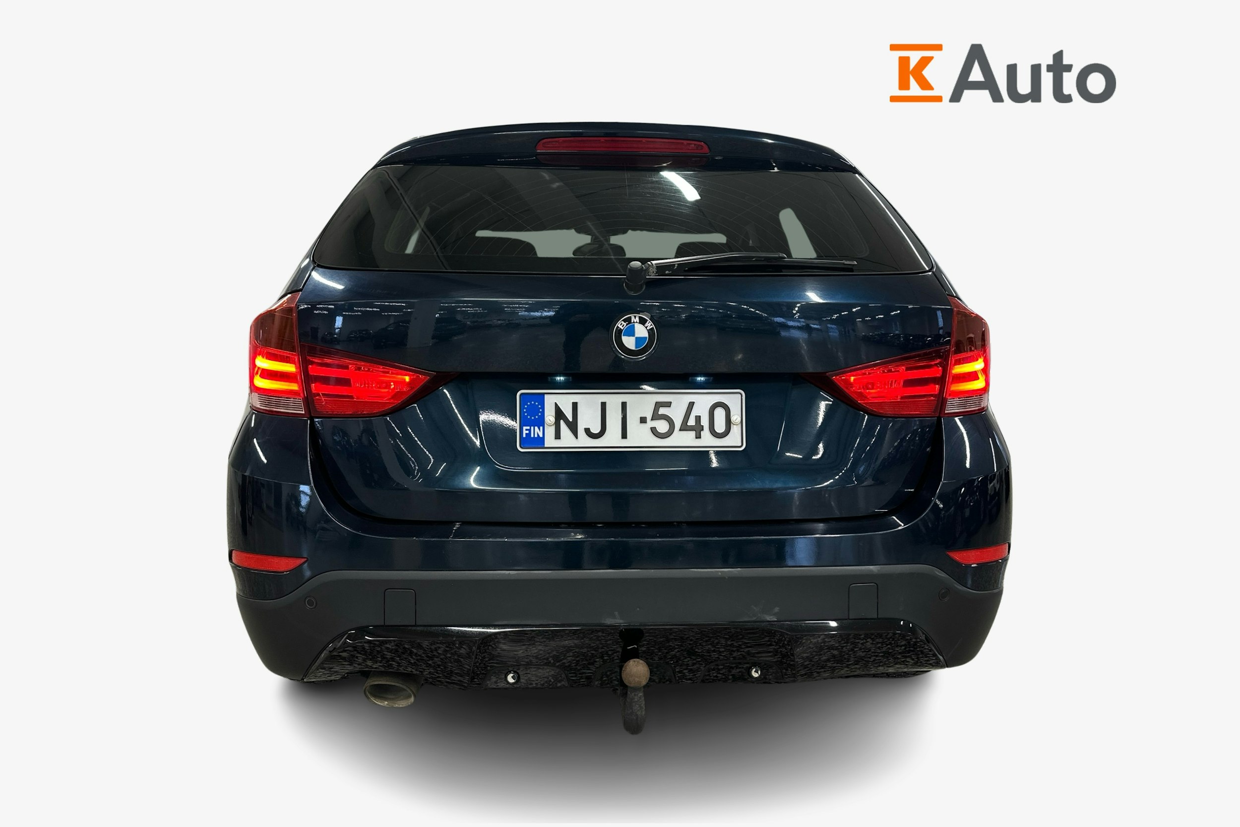 sininen BMW X1 2014 kuva 3.