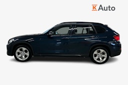 sininen BMW X1 2014 kuva 5.