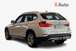 valkoinen BMW X1 2014 kuva 2.