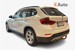 Valkoinen BMW X1 2014 kuva 2.