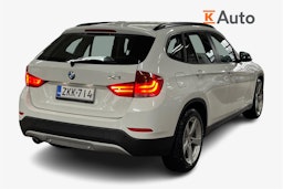 valkoinen BMW X1 2015 kuva 2.