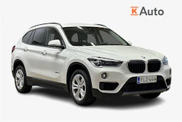 valkoinen BMW X1 2016 kuva 1.
