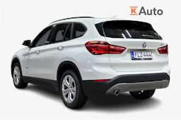 valkoinen BMW X1 2016 kuva 2.