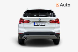 valkoinen BMW X1 2016 kuva 3.