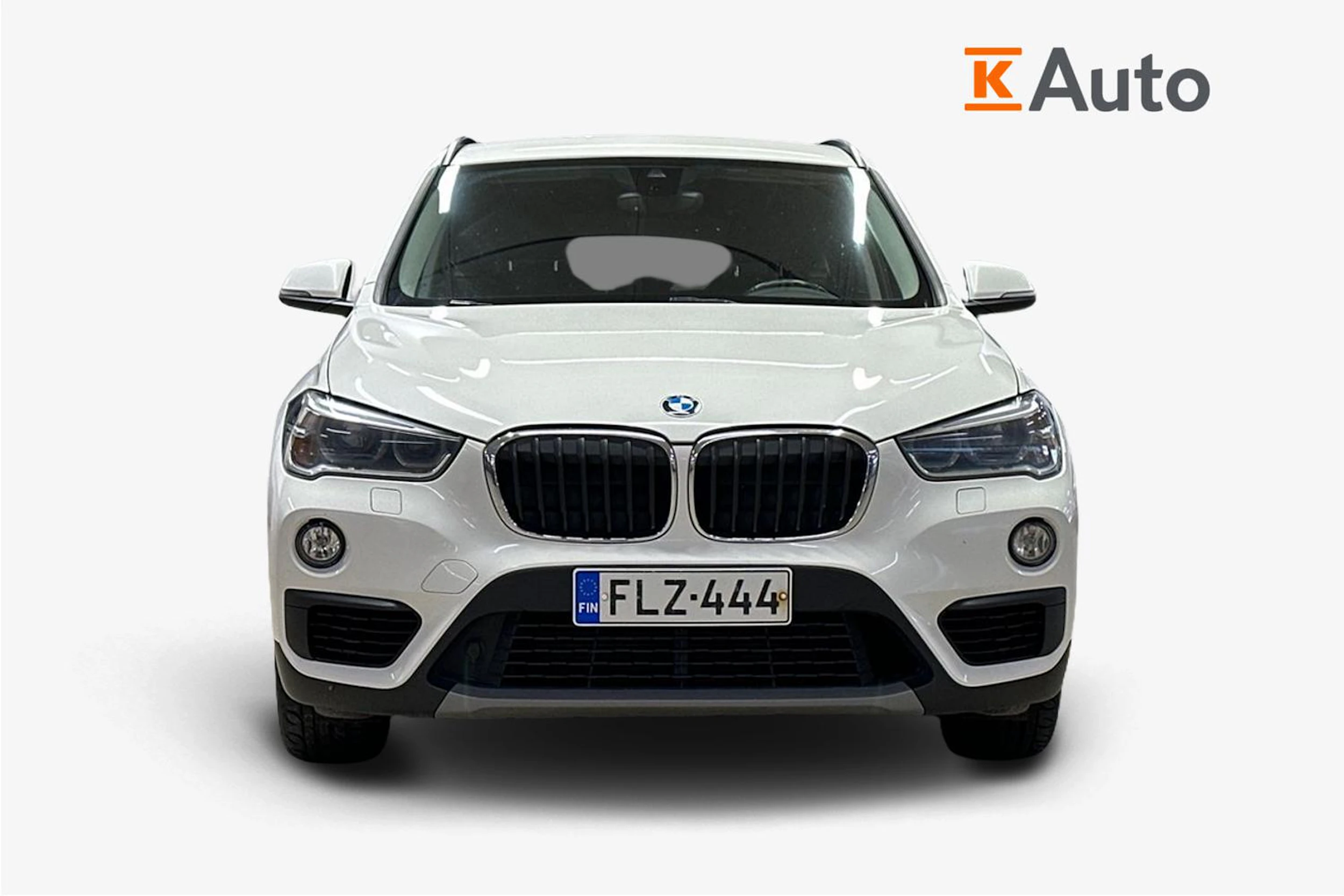 valkoinen BMW X1 2016 kuva 4.