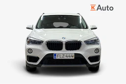 valkoinen BMW X1 2016 kuva 4.