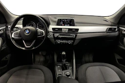 valkoinen BMW X1 2016 kuva 7.