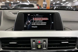 valkoinen BMW X1 2016 kuva 12.
