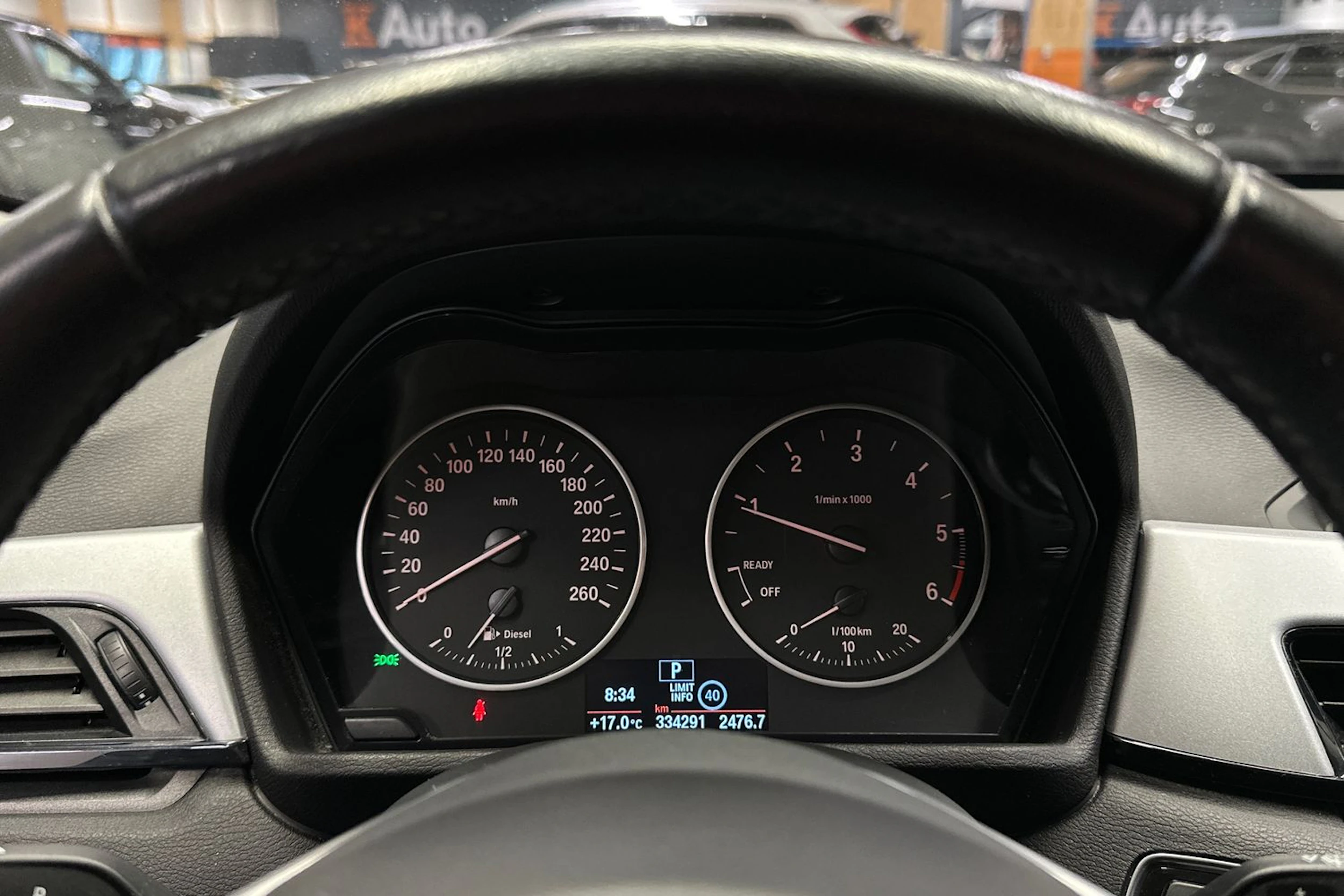 valkoinen BMW X1 2016 kuva 16.
