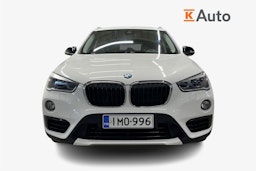 Valkoinen BMW X1 2016 kuva 5.