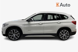 Valkoinen BMW X1 2016 kuva 6.