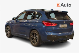 sininen BMW X1 2016 kuva 2.