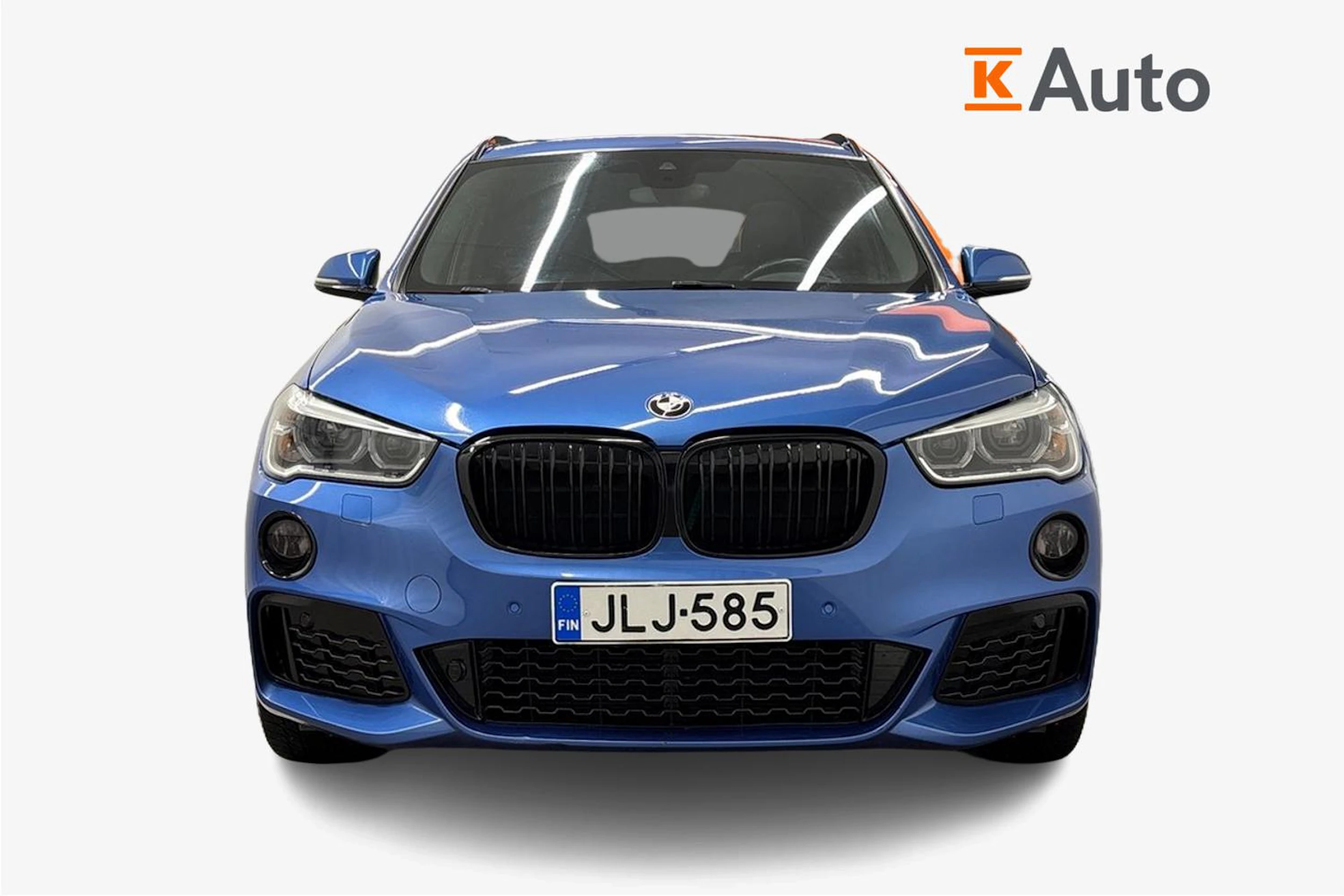 sininen BMW X1 2016 kuva 4.