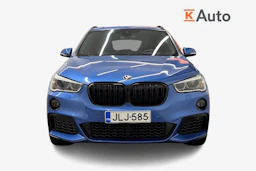 sininen BMW X1 2016 kuva 4.