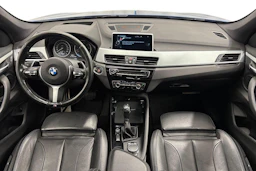 sininen BMW X1 2016 kuva 7.