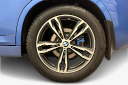 sininen BMW X1 2016 kuva 9.