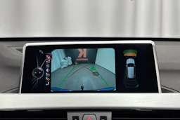 sininen BMW X1 2016 kuva 18.