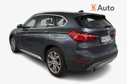harmaa BMW X1 2016 kuva 2.