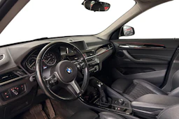 harmaa BMW X1 2016 kuva 3.