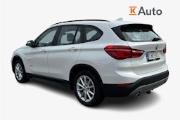 valkoinen BMW X1 2016 kuva 2.