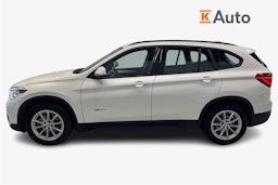 valkoinen BMW X1 2016 kuva 6.