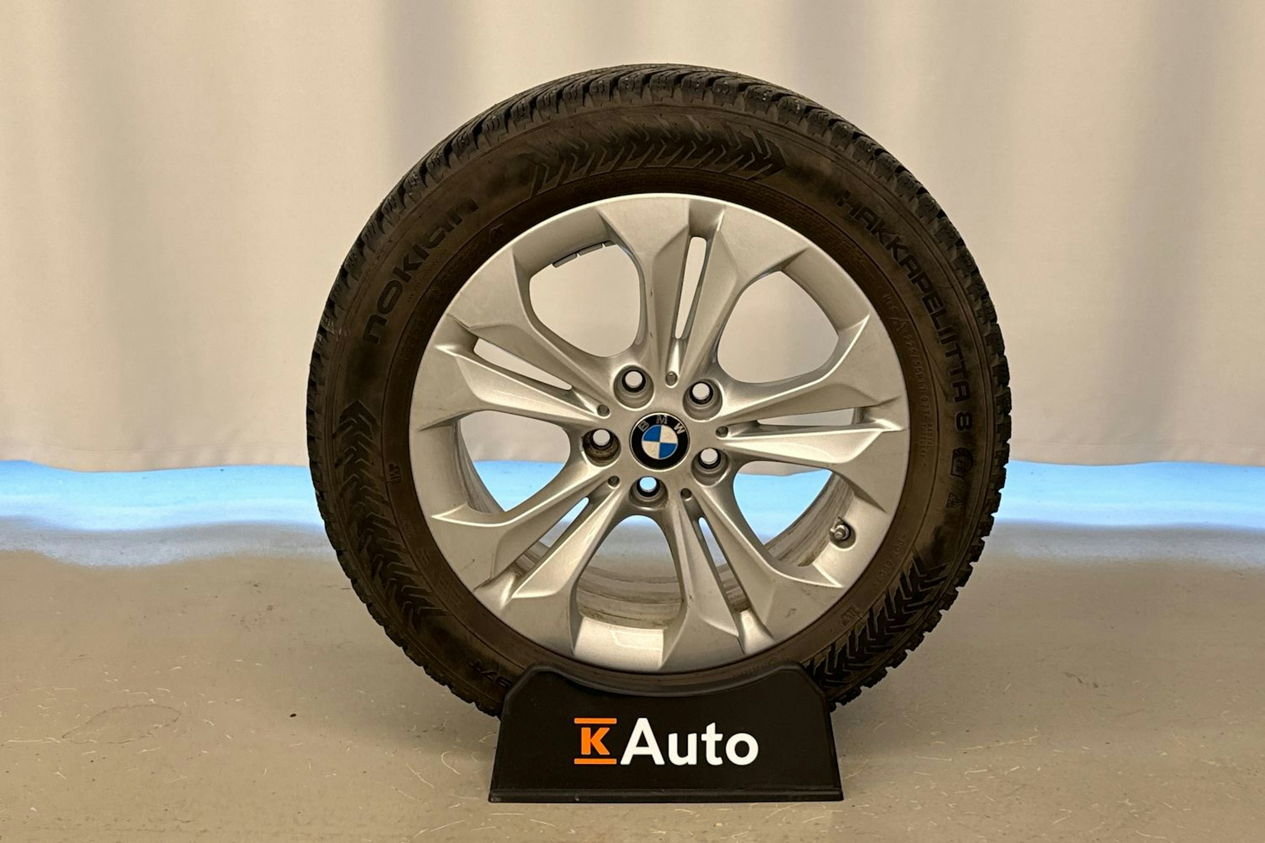 valkoinen BMW X1 2016 kuva 15.