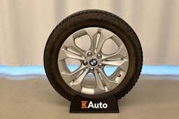 valkoinen BMW X1 2016 kuva 15.