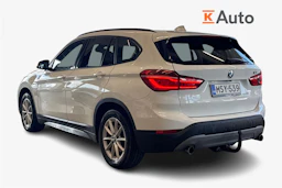 valkoinen BMW X1 2016 kuva 2.