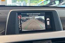valkoinen BMW X1 2016 kuva 34.