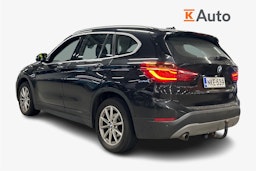 musta BMW X1 2016 kuva 2.