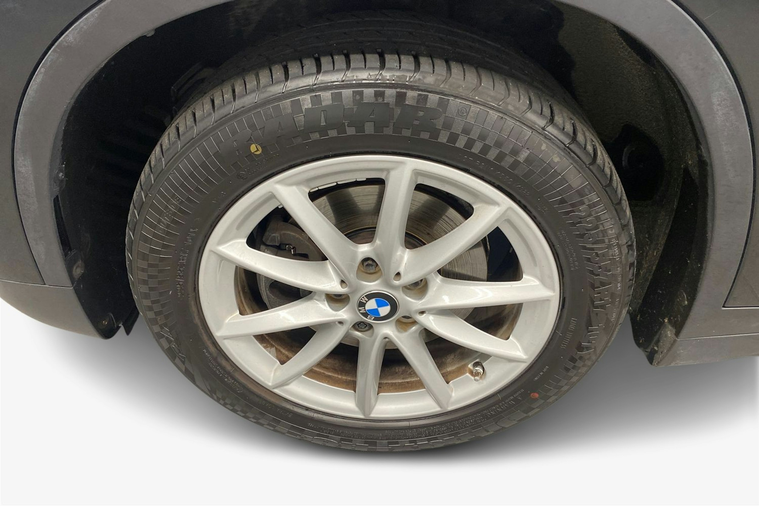 musta BMW X1 2016 kuva 11.