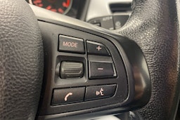 musta BMW X1 2016 kuva 19.