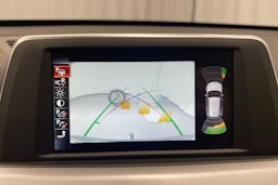 musta BMW X1 2016 kuva 21.