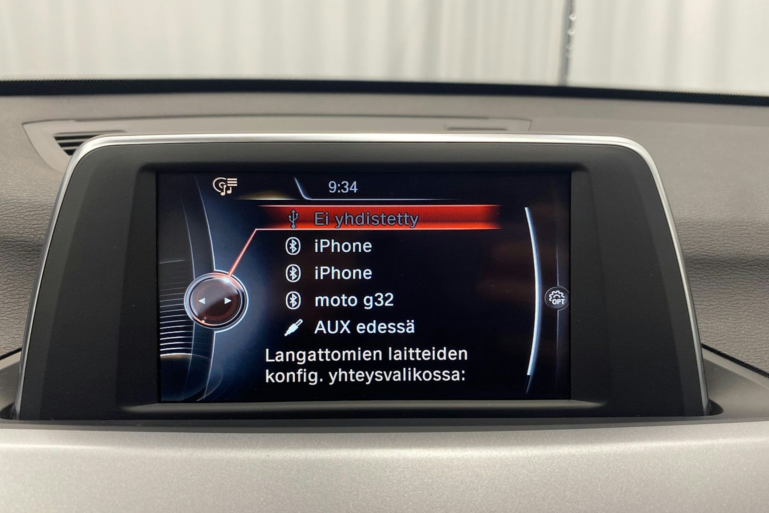 musta BMW X1 2016 kuva 25.