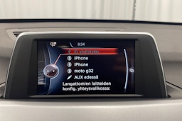 musta BMW X1 2016 kuva 25.