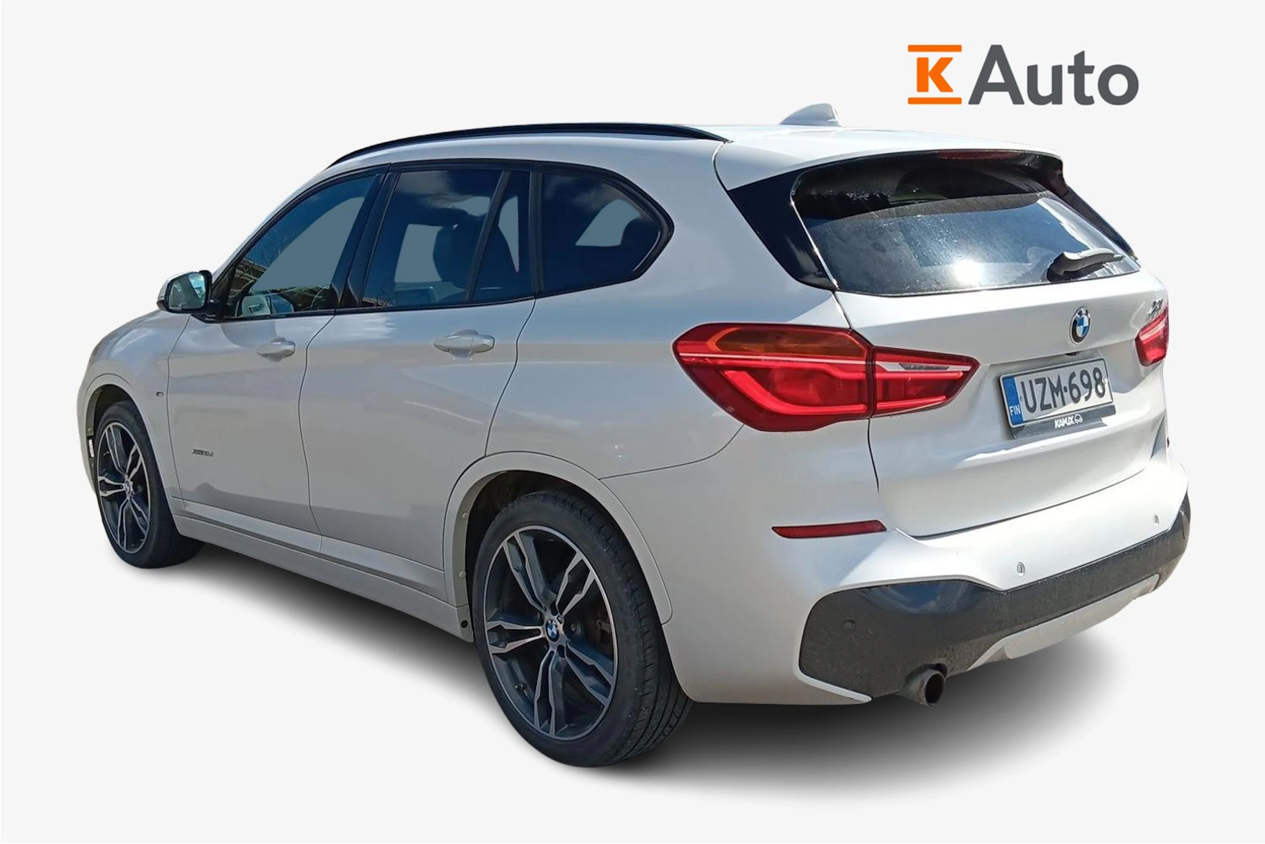 valkoinen BMW X1 2016 kuva 2.