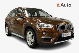 ruskea (beige) BMW X1 2016 kuva 1.