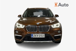ruskea (beige) BMW X1 2016 kuva 5.