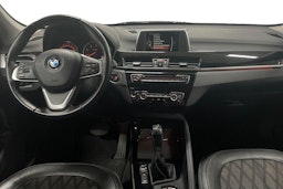 ruskea (beige) BMW X1 2016 kuva 9.