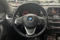 ruskea (beige) BMW X1 2016 kuva 14.